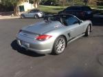 Porsche Boxster Spyder 2011 года
